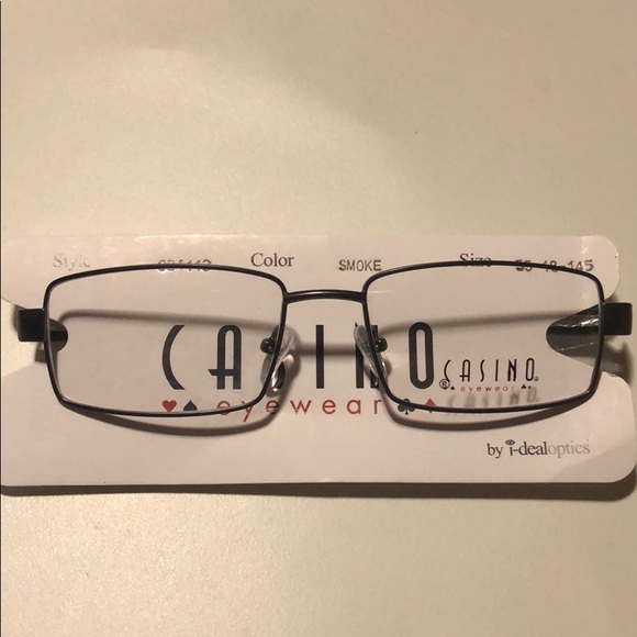 Casino Eyewear Smoke Color Frames - Picture 2 of 4